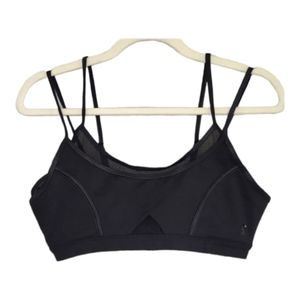 Good American Black Corset Bra